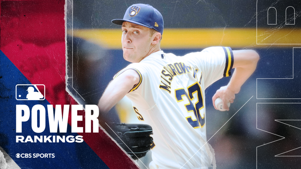 MLB Power Rankings: Brewers surge into top three, Cubs slide, plus Mets and Tigers land in bottom five