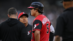 White Sox slugger Munetaka Murakami injures hamstring, could miss 'weeks' in major blow to lineup