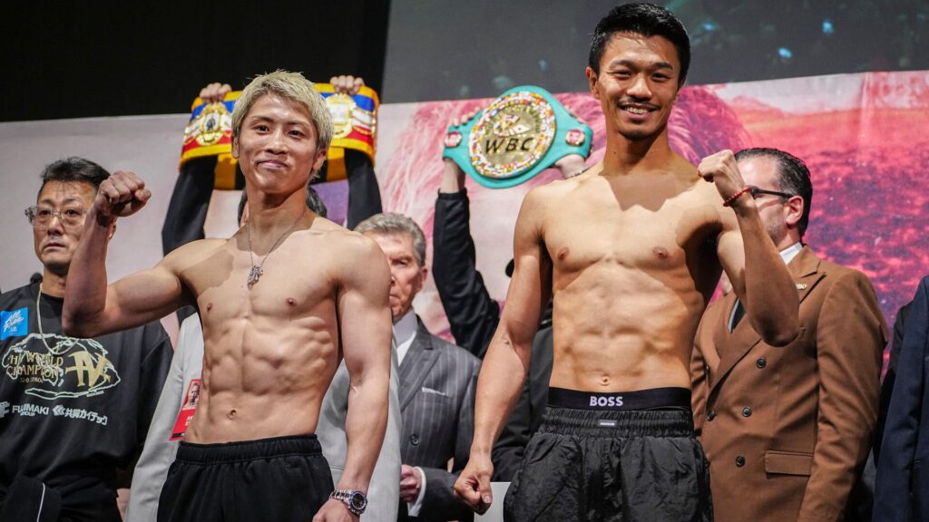 Naoya Inoue vs. Junto Nakatani fight predictions, start time, odds, undercard and where to watch