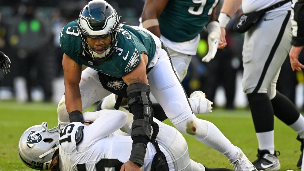 Eagles' Nolan Smith arrested after allegedly driving 135 mph in Georgia