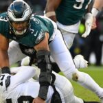 Eagles’ Nolan Smith arrested after allegedly driving 135 mph in Georgia