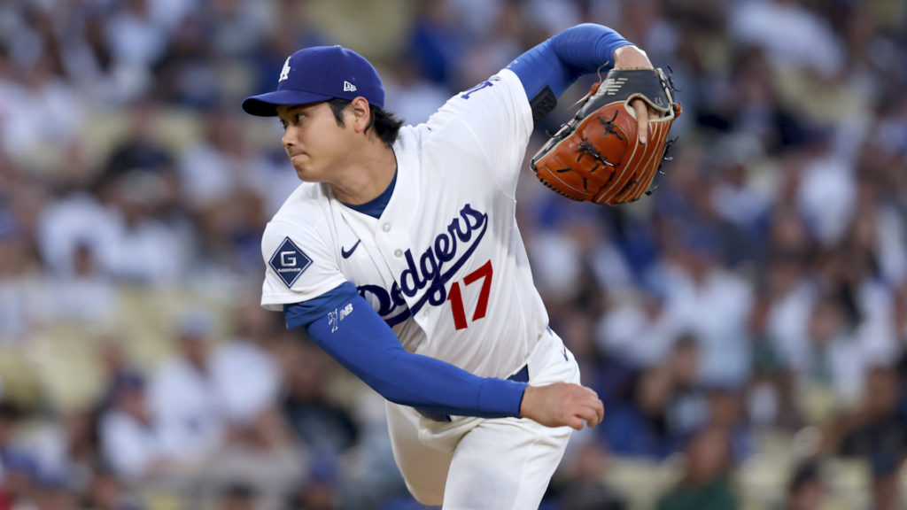 Dodgers vs. Padres MLB picks: Shohei Ohtani, off to historic pitching start, will be dual threat Wednesday