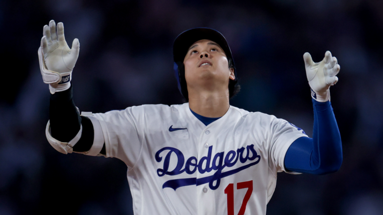 Shohei Ohtani snaps homerless streak: 11-game drought was tied for his longest as a Dodger