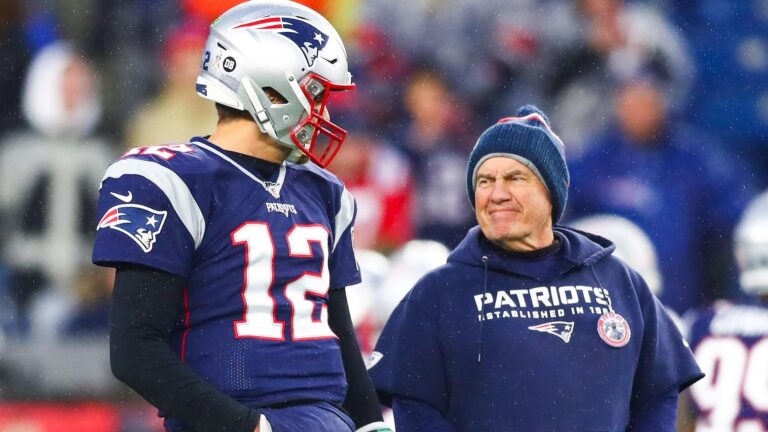 Bill Belichick says Tom Brady was right to leave Patriots in 2020