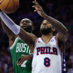 NBA playoff winners and losers: Wolves advance, 76ers stay alive, Jaylen Brown and Jamal Murray scuffle