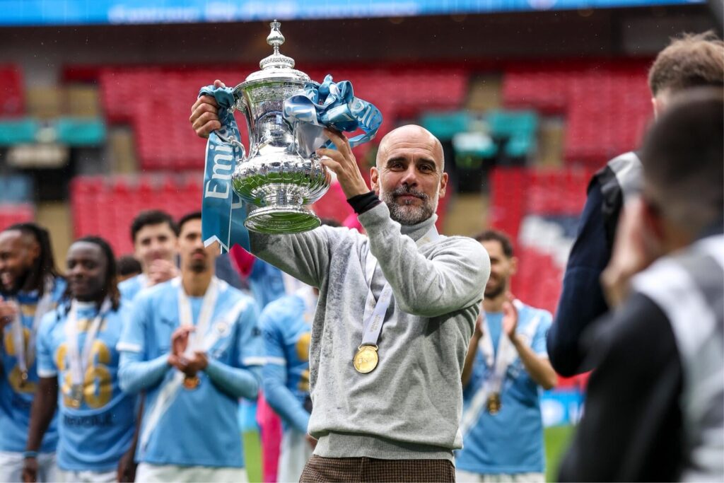 Pep Guardiola to leave Manchester City at season's end; Enzo Maresca expected successor, per reports