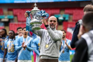 Pep Guardiola to leave Manchester City at season's end; Enzo Maresca expected successor, per reports