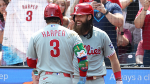 Scorching hot Phillies climb back above .500 after atrocious start to 2026 MLB season