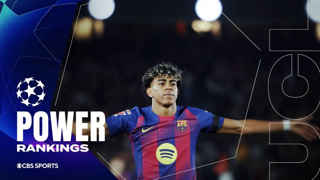 Way-too-early Champions League Power Rankings: Barcelona, Bayern Munich at the top; where are PSG, Arsenal?