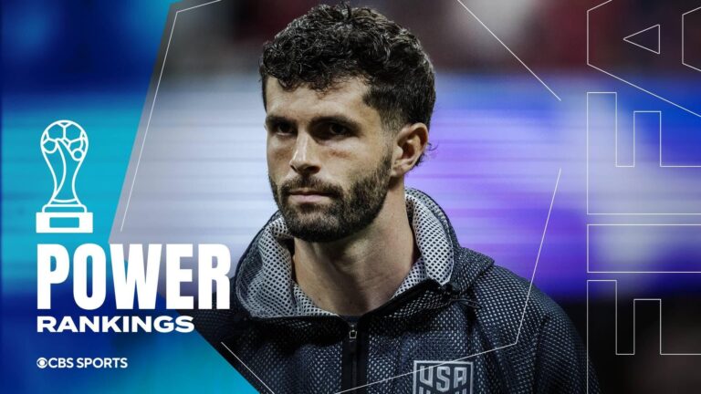 2026 World Cup Power Rankings: USMNT's chances will hinge on Christian Pulisic's form, but will he be fit?