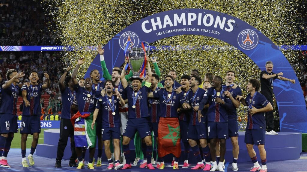 How PSG have gone from contenders to potential European dynasty after conquering Champions League once again