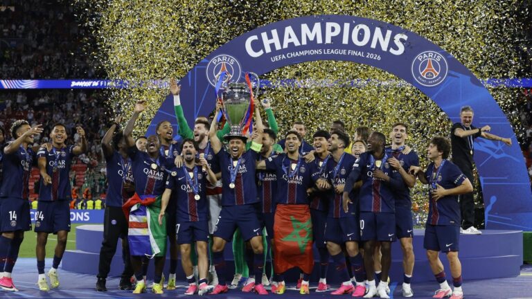 How PSG have gone from contenders to potential European dynasty after conquering Champions League once again