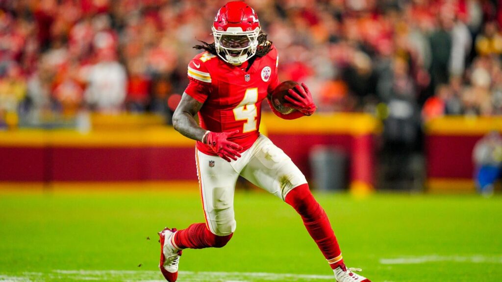 2026 Fantasy Football Offseason Risers and Fallers: Rashee Rice a top five WR, RJ Harvey outside the top 25