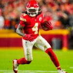2026 Fantasy Football Offseason Risers and Fallers: Rashee Rice a top five WR, RJ Harvey outside the top 25