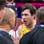 Lakers confront officials after Game 2 loss; JJ Redick says LeBron James gets ‘worst whistle of any star’