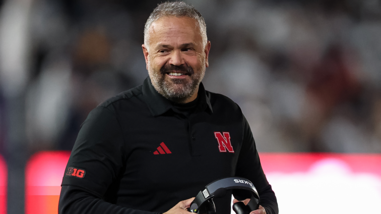 Nebraska lands $5M NIL deal with Matt Rhule, secures rights to coach's podcast and branding