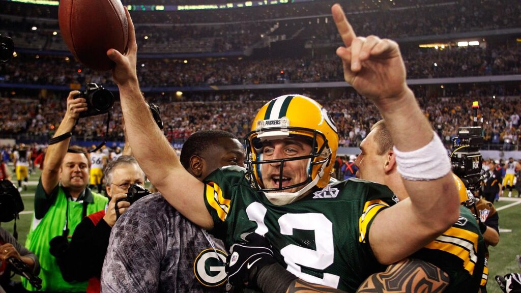 Where Aaron Rodgers currently ranks among all-time quarterbacks as he heads into final season
