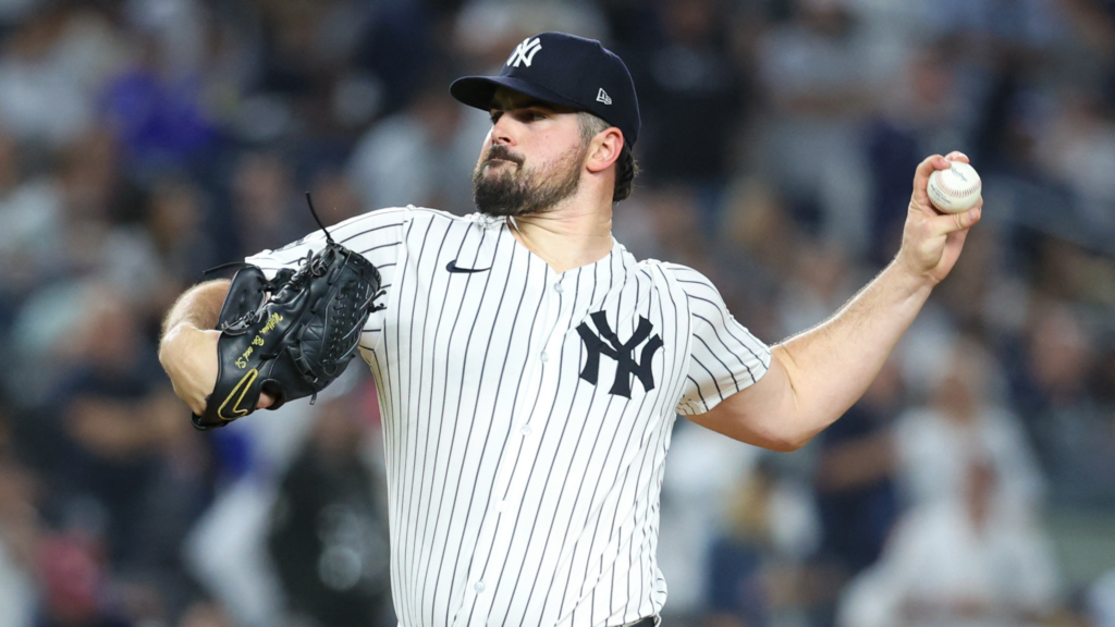 Carlos Rodón could make season debut Sunday vs. Brewers as Yankees rotation gets healthier