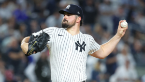 Carlos Rodón could make season debut Sunday vs. Brewers as Yankees rotation gets healthier