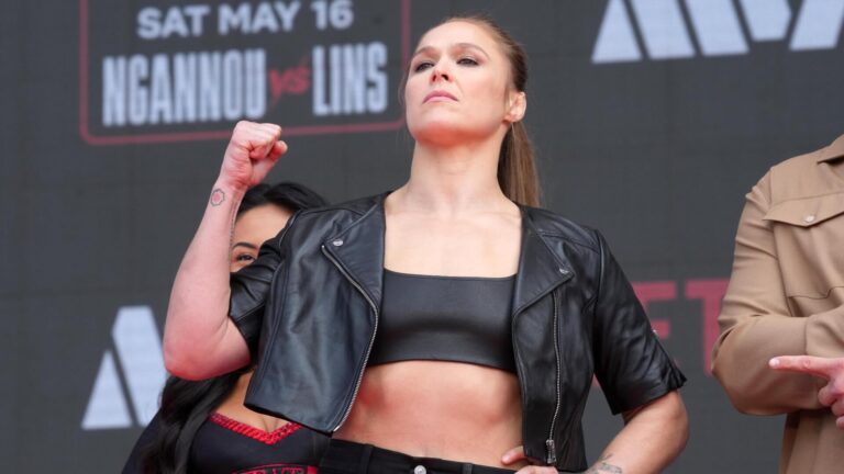 Ronda Rousey vs. Gina Carano odds, prediction, time: Netflix MMA picks for May 16 fight card by top expert