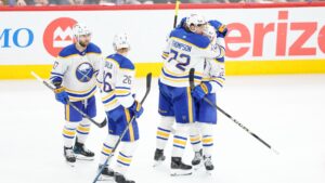 NHL futures odds, predictions: Sabres battle Canadiens in second round of 2026 Stanley Cup Playoffs