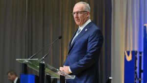 Greg Sankey pumps the brakes on CFP expansion as SEC spring meetings open: 'We have time'