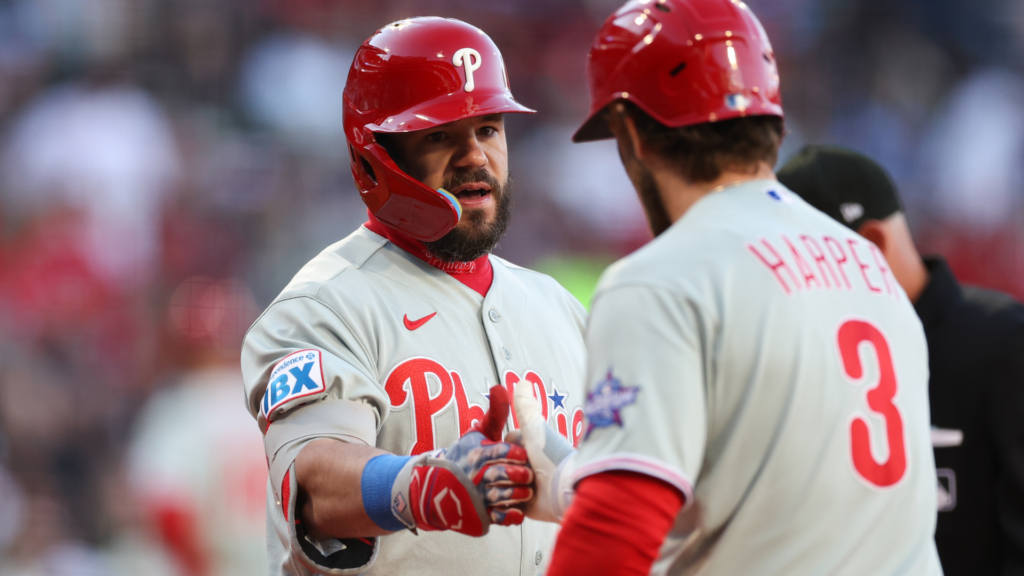 The most beloved man in baseball? Why Kyle Schwarber has so many fans in the stands and in MLB clubhouses