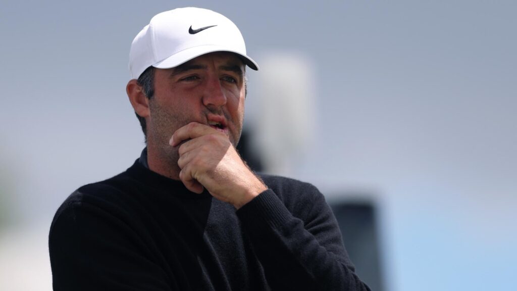Scottie Scheffler details 'absurd' pin locations at Aronimink Golf Club in Round 2 of 2026 PGA Championship