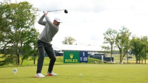 2026 PGA Championship tee times, pairings: Complete schedule, groupings for Round 2 on Friday at Aronimink
