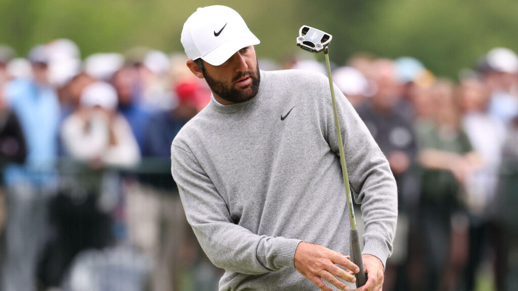 Internal fire driving Scottie Scheffler at PGA Championship despite recent, bittersweet runner-up streak