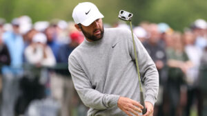 Internal fire driving Scottie Scheffler at PGA Championship despite recent, bittersweet runner-up streak