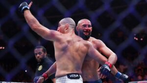 UFC 328 fight fallout: Best bouts for Sean Strickland, Khamzat Chimaev, Joshua Van and more after Saturday