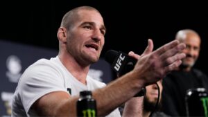 UFC 328 press conference start time: Watch live stream online for Khamzat Chimaev vs. Sean Strickland