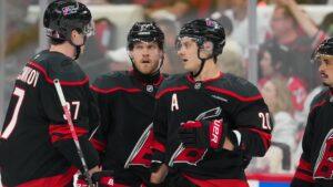 NHL futures odds, predictions: Hurricanes battle Canadiens in 2026 Eastern Conference Final starting Thursday