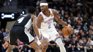 Why Game 7 vs. Spurs will go a long way in defining Shai Gilgeous-Alexander's legacy