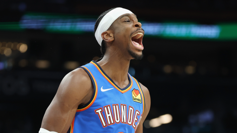 Shai Gilgeous-Alexander named MVP: Thunder star becomes just 14th player to win back-to-back awards