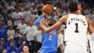 Thunder even series vs. Spurs: Shai Gilgeous-Alexander's MVP response, San Antonio turnovers among Game 2 keys