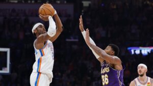 Lakers vs. Thunder odds, prediction, time: 2026 NBA playoff picks, Game 1 best bets from proven model