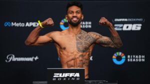 Zuffa Boxing 06 -- Shane Mosley Jr. vs. Serhii Bohachuk: Start time and predictions for middleweight fight