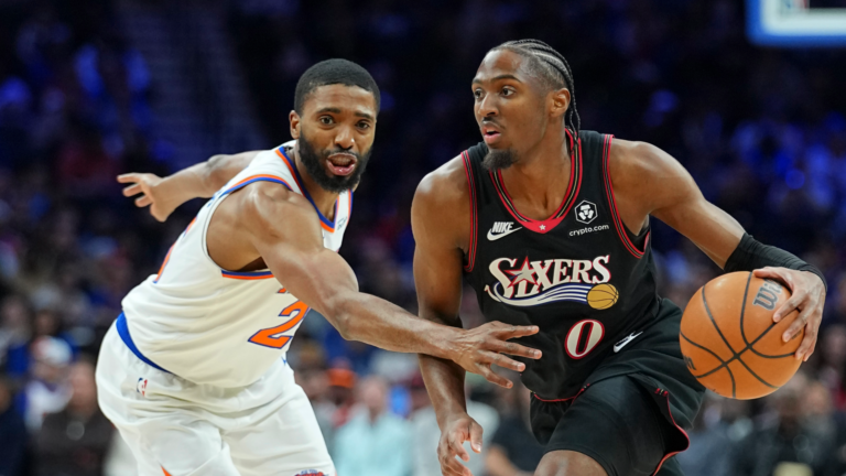 76ers restrict ticket access to fans in Philadelphia to keep out Knicks fans in second-round playoff series