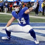 Cam Skattebo not satisfied with rookie season, Giants RB vows to produce historic numbers in 2026
