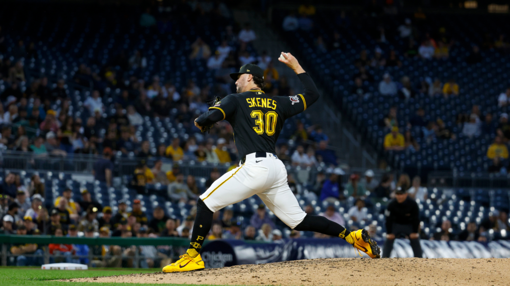 Pirates ace Paul Skenes flirts with no-hitter in latest gem as his historically great stretch continues