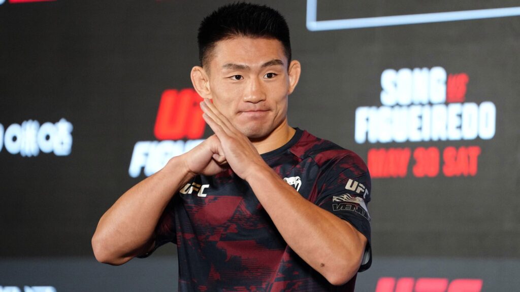 UFC Macau: Song Yadong ready for a run to the bantamweight title ahead of return to China