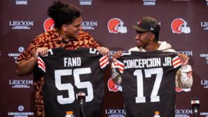 2026 NFL All-Rookie Team: Browns, Jets dominate early predictions of first-year standouts