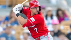 Fantasy Baseball Week 10 Preview: Top 10 sleeper hitters include Spencer Steer, Casey Schmitt