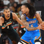 NBA playoff schedule, odds, predictions for Thunder vs. Spurs Game 1