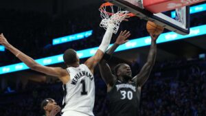 Timberwolves vs. Spurs odds, prediction, time: 2026 NBA playoff picks, Game 5 best bets from proven model