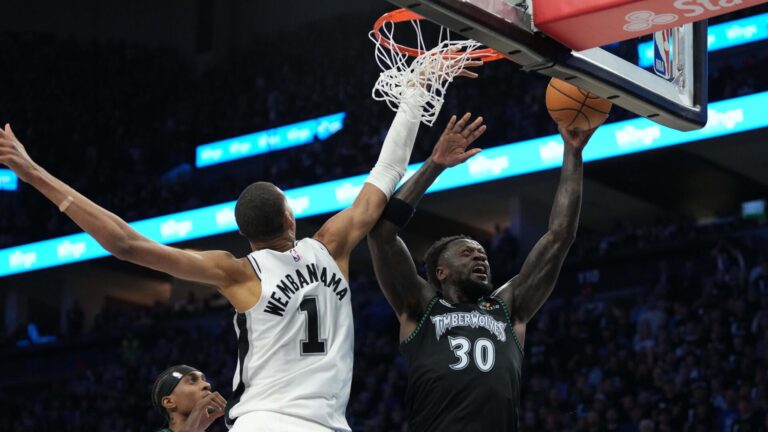 Timberwolves vs. Spurs odds, prediction, time: 2026 NBA playoff picks, Game 5 best bets from proven model