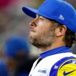 Matthew Stafford breaks silence on Rams’ shocking decision to draft QB Ty Simpson with first round pick