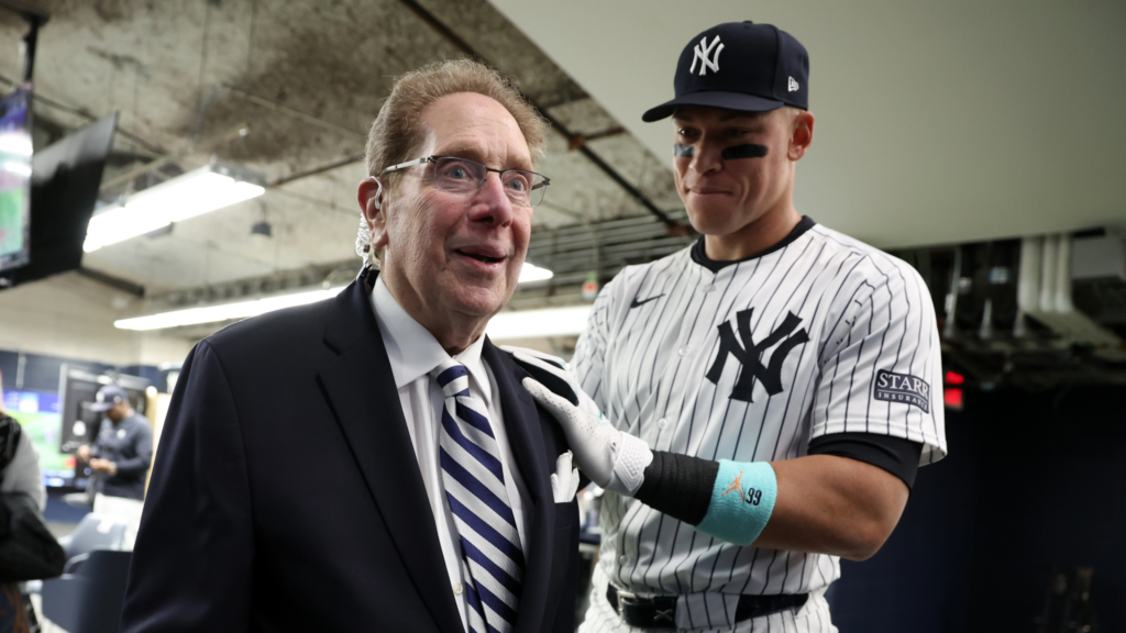 John Sterling's 10 most iconic Yankees home run calls: Alex Rodriguez, Giancarlo Stanton and more
